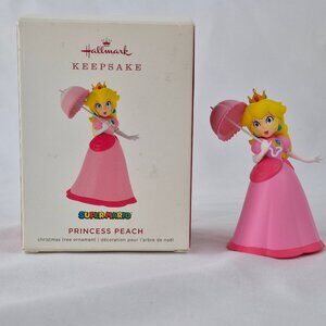 Hallmark Princess Peach Super Mario 2019 Keepsake Ornament